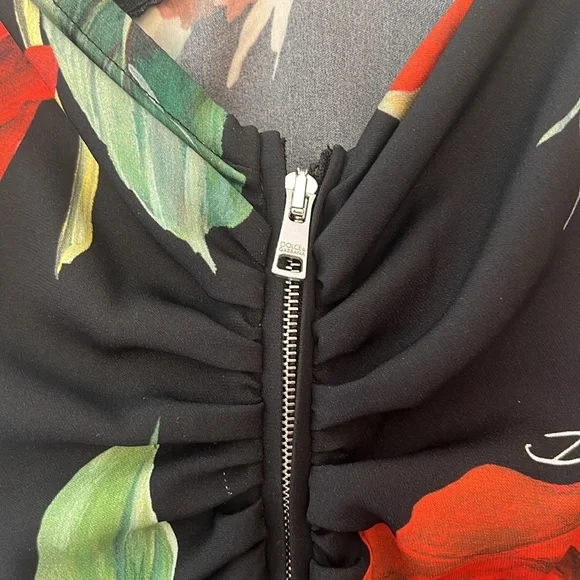 Dolce & Gabbana Rose Print Dress - Picture 5 of 6